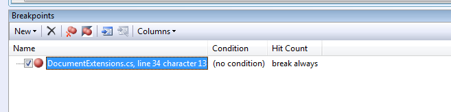 Windowslivewriter Conditionalbreakpointsinvisualstudio2008 A557 Image Thumb 3