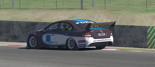 V8supercar Rear Side